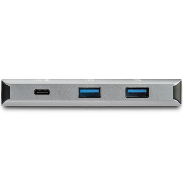 HUB USB-C DE 4 PUERTOS PD 10GB