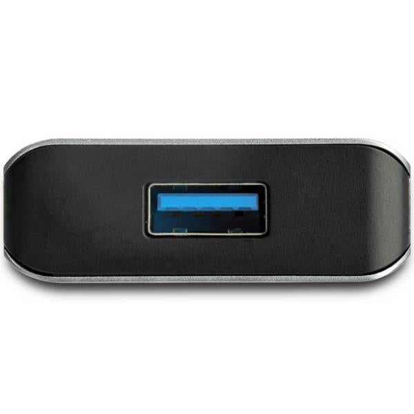 HUB USB-C DE 4 PUERTOS PD 10GB