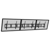 WALL SUPPORT VESA 3 PANTALLES
