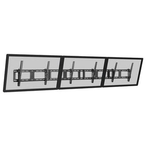 WALL SUPPORT VESA 3 PANTALLES