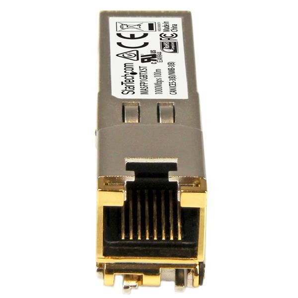 SFP 1000BASE-T COBRE RJ45 100M