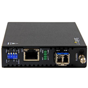 CONVERTIDOR MEDIO A FIBRA LC