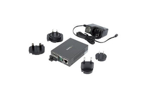 CONVERSOR RJ45 FIBRA SC 550M