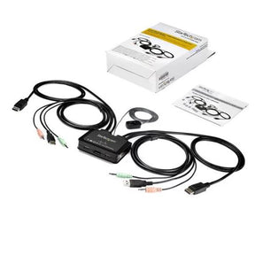 SWITCH KVM 2X DISPLAYPORT 4K60