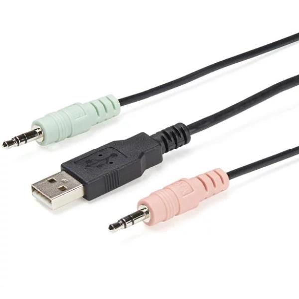 SWITCH KVM 2X DISPLAYPORT 4K60