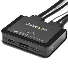 SWITCH KVM 2X DISPLAYPORT 4K60