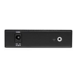 CONVERTIDOR ETHERNET A FIBRA LC