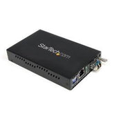 MEDIUM CONVERTER RJ45 FIBER ST