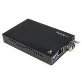 CONVERTIDOR MEDIO RJ45 FIBRA LC