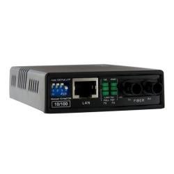 CONVERSOR RJ45 FIBRA ST 2KM