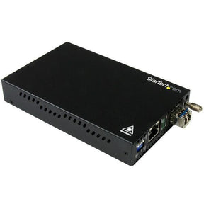 CONVERTIDOR MEDIO A FIBRA LC