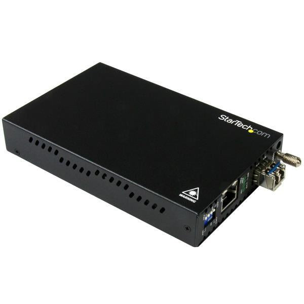 CONVERTIDOR MEDIO A FIBRA LC