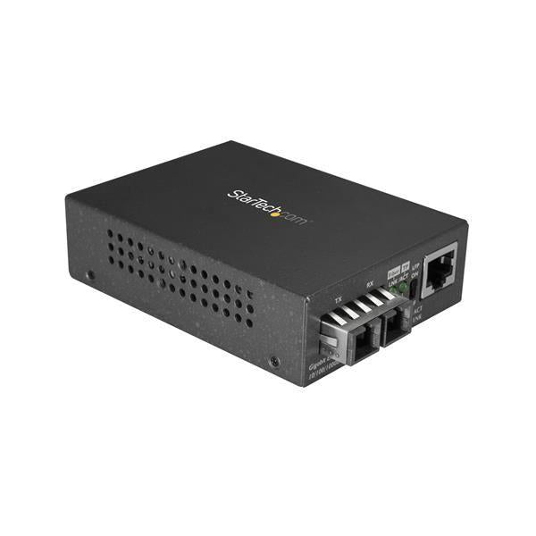 CONVERSOR RJ45 FIBRA SC 550M