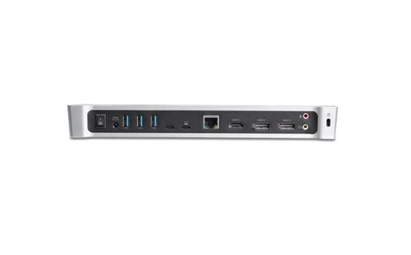 DOCK USB C 3XV DEO 4K PD 100W