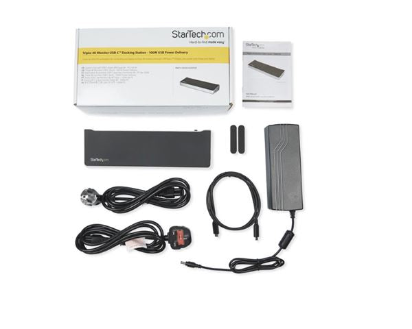DOCK USB C 3XV DEO 4K PD 100W