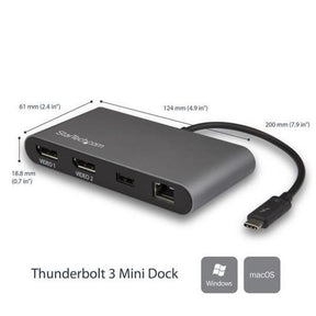 MINI DOCK THUNDERBOLT 3 CON DP