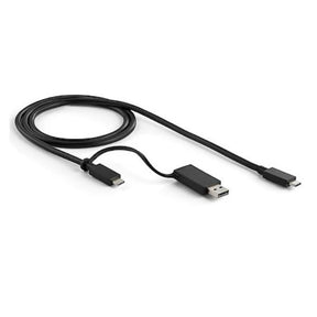 UNIVERSAL USB-C Y USB 3.0 DOCK