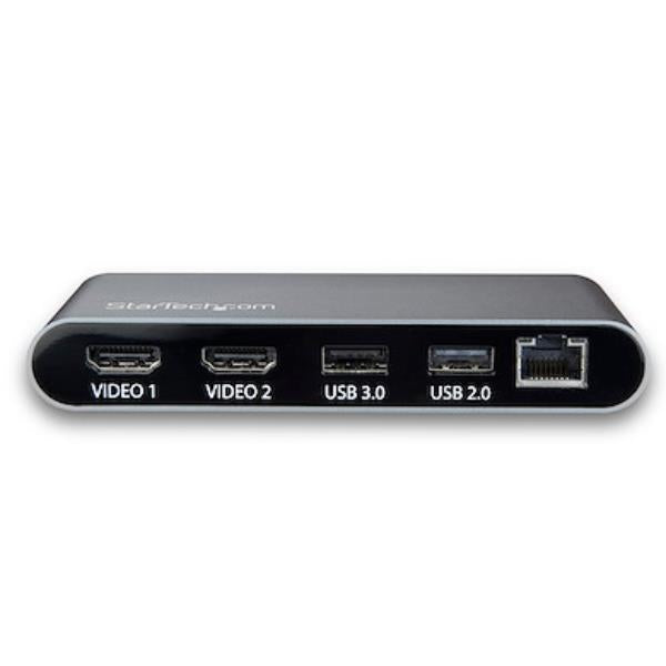 DOCKING STATION THUNDERBOLT 3