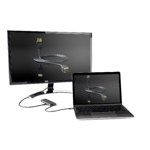 DOCKING STATION USB-C HDMI MDP
