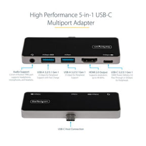 DOCKING STATION USB-C HDMI 4K