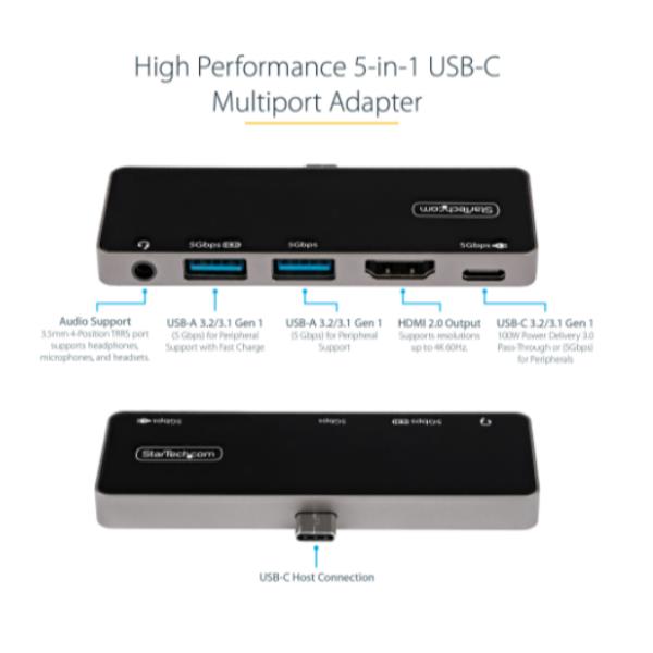 DOCKING STATION USB-C HDMI 4K
