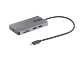 ADAPTADOR MULTIPUERTOS USB-C (120BUSBCMULTIST)
