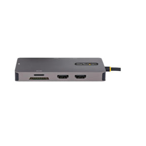 ADAPTADOR MULTIPUERTOS USB-C (120BUSBCMULTIST)