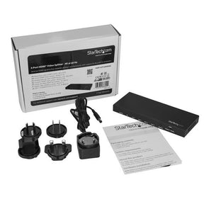 SPLITTER HDMI 4 PUERTOS 4K60