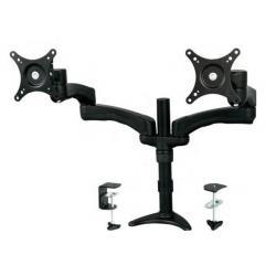ARTICULATED SUPPORT 2 MONITORS