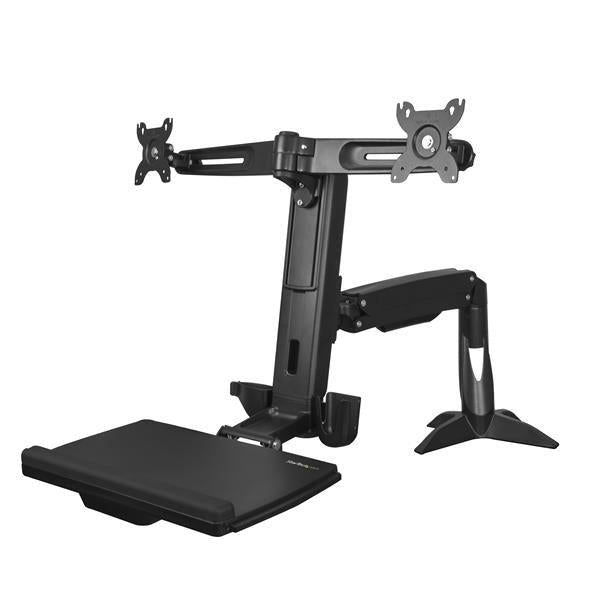 BRAZO FOR 2 MONITORS FROM UNTIL 24