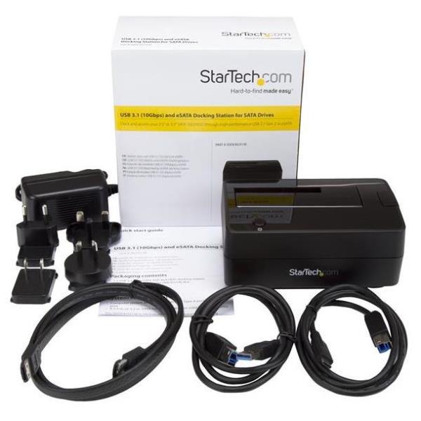 DOCKING STATION USB 3.1 SATA