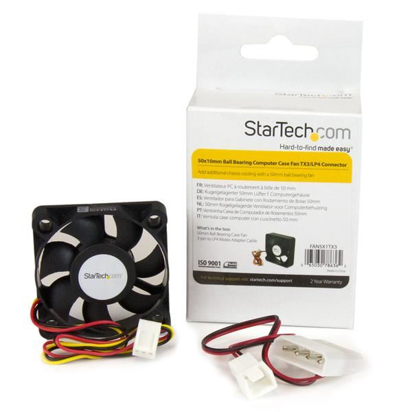 VENTILADOR CAJA PC 50X10MM