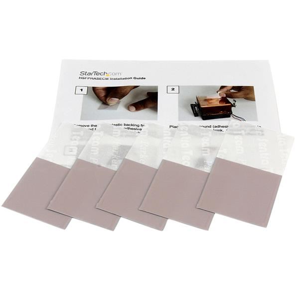 5 THERMAL PADS