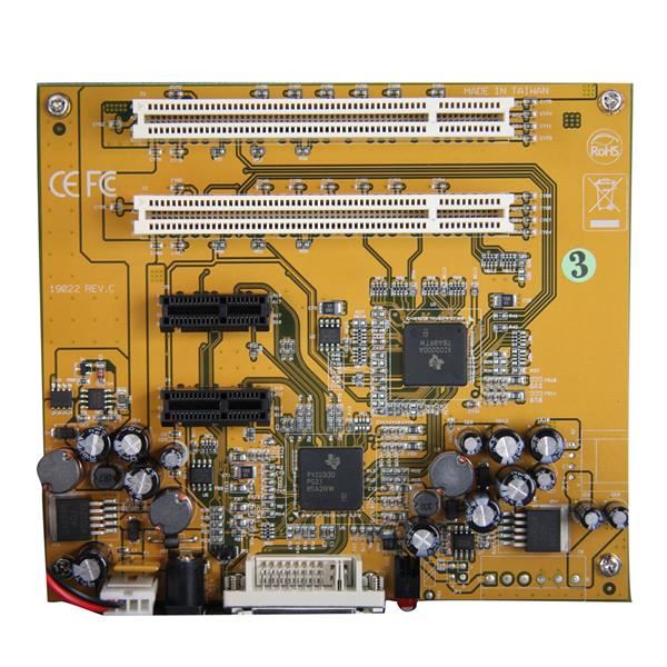 CAJA PCI EXPRESS 2XPCI 2XPCIE