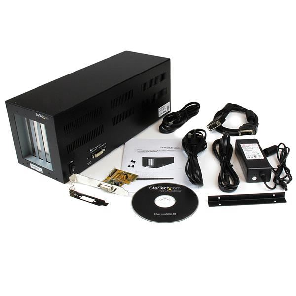 CAJA PCI EXPRESS 2XPCI 2XPCIE