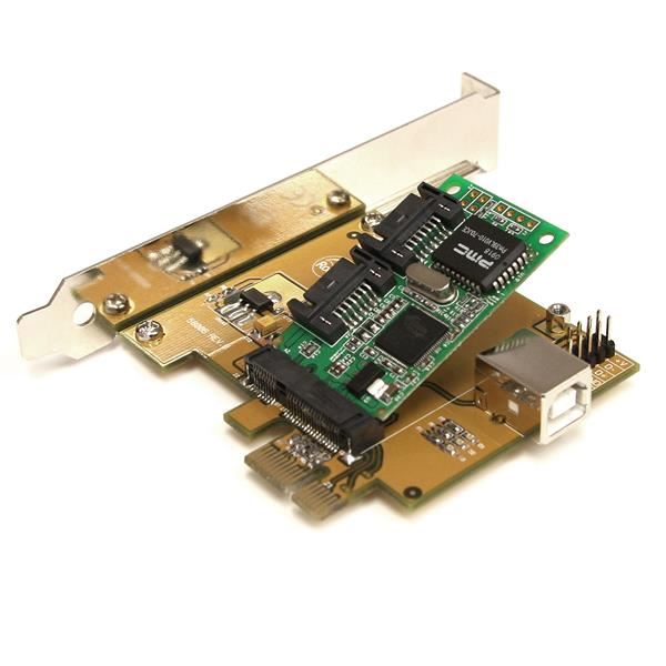 PCI-E A TARJETA MINI PCI-E