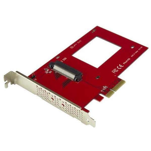 CARD PCI-E U.2 NVME 2 5