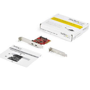 CARD PCI-E 2X USBC 3.1 G2