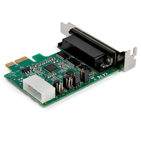 SERIE 4 PUERTOS PCIE CARD