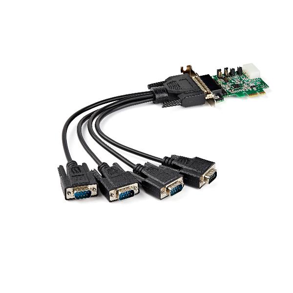 SERIE 4 PUERTOS PCIE CARD