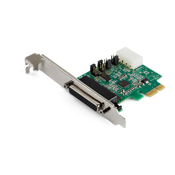 SERIE 4 PUERTOS PCI-E CARD