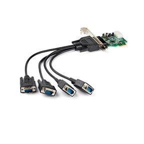 SERIE 4 PUERTOS PCI-E CARD