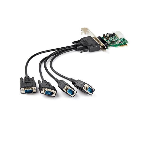 SERIE 4 PUERTOS PCI-E CARD