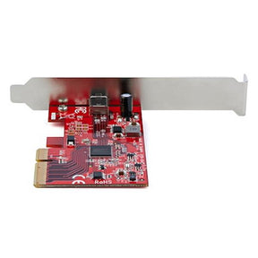 TARJETA PCIE DE 1 PUERTO USB C