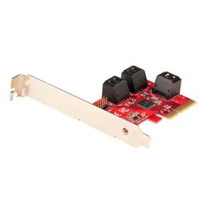 6 PUERTOS SATA PCIE CARD