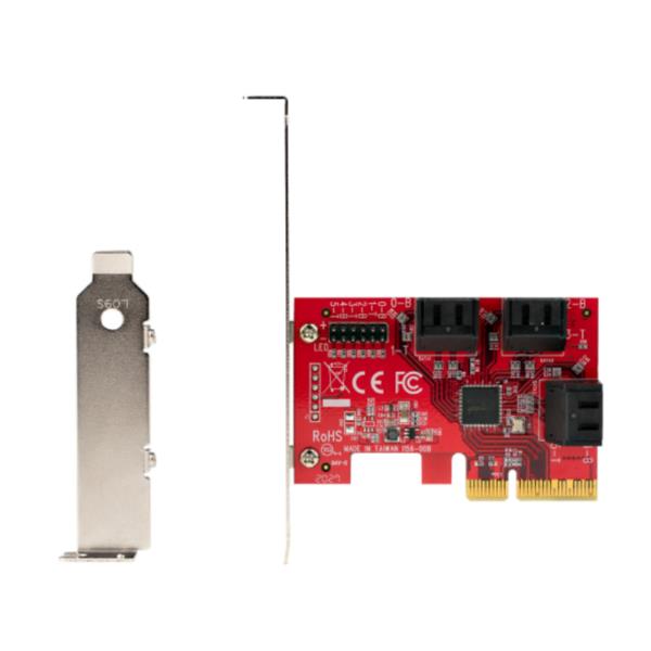 TARJETA PCIE DE 6 PUERTOS SATA
