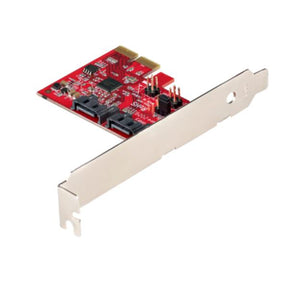CARD PCIE 2 PUERTOS SATA