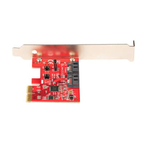 CARD PCIE 2 PUERTOS SATA