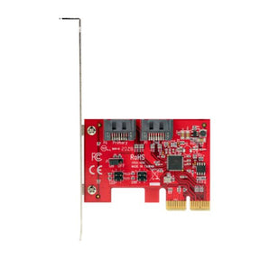 CARD PCIE 2 PUERTOS SATA