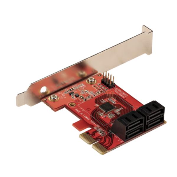 4 PUERTOS SATA PCIE CARD